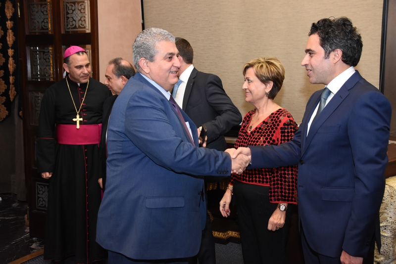 Syriac Catholic Charity Association Annual Dinner at Le Maillon - part 1